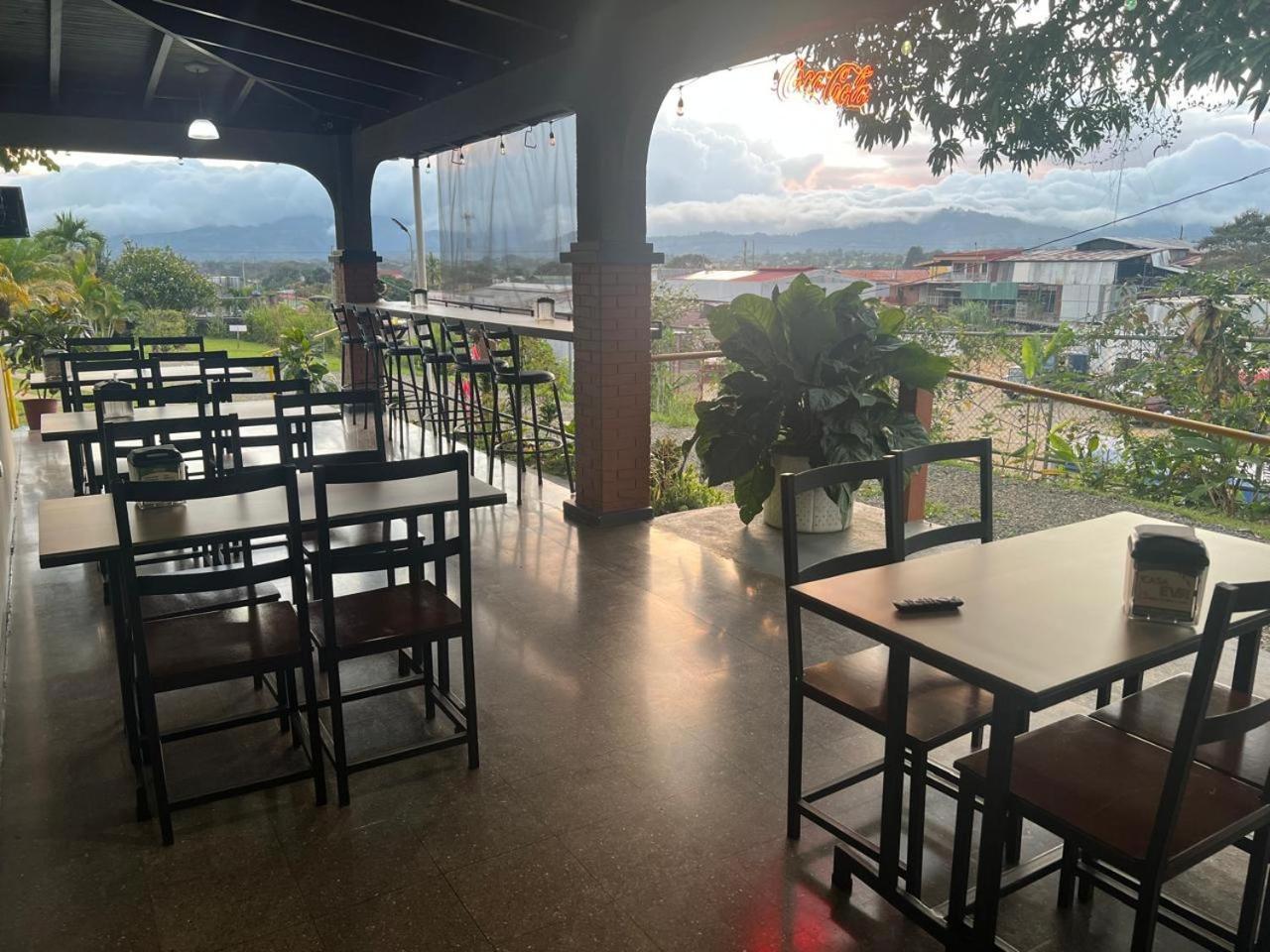 Casa Eva Lodging Costa Rica San Isidro De El General Buitenkant foto
